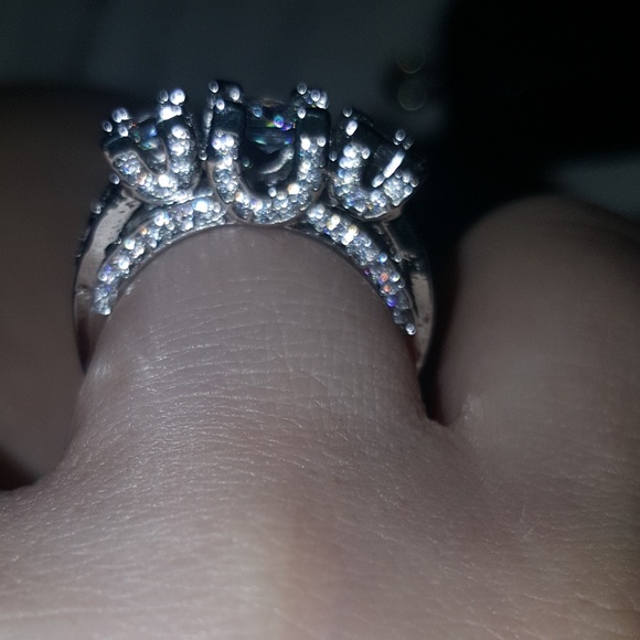 😍2 Pc Princess Cut😍Size 10 - Picture 5 of 8